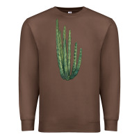 Chestnut organ pipe cactus Premium Sweatshirt - LillyAllenDesigns
