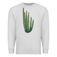 Dove Grey organ pipe cactus Premium Sweatshirt - LillyAllenDesigns