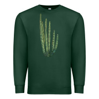 Sports Green organ pipe cactus Premium Sweatshirt - LillyAllenDesigns