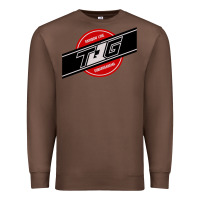 Chestnut toqger vintage rainbow line Premium Sweatshirt - lanVoArt
