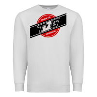 Dove Grey toqger vintage rainbow line Premium Sweatshirt - lanVoArt