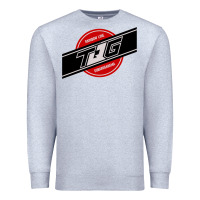 Heather Grey toqger vintage rainbow line Premium Sweatshirt - lanVoArt