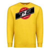 Lemon toqger vintage rainbow line Premium Sweatshirt - lanVoArt