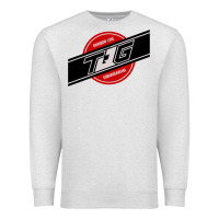 Oatmeal Heather toqger vintage rainbow line Premium Sweatshirt - lanVoArt