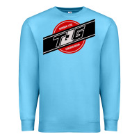 Ocean Blue toqger vintage rainbow line Premium Sweatshirt - lanVoArt