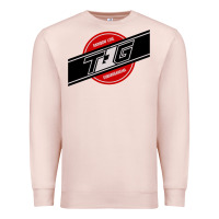 Pale Pink toqger vintage rainbow line Premium Sweatshirt - lanVoArt