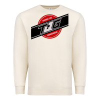 Sandshell toqger vintage rainbow line Premium Sweatshirt - lanVoArt
