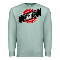 Seafoam toqger vintage rainbow line Premium Sweatshirt - lanVoArt