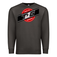 Smoke toqger vintage rainbow line Premium Sweatshirt - lanVoArt