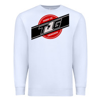White toqger vintage rainbow line Premium Sweatshirt - lanVoArt