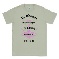 Matcha all women are created equal but only the smartest are born in march Classic Tee - Bettercallsaul