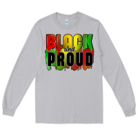 Moon Dust black and proud Long Sleeve Tee - CowGirlArtShop