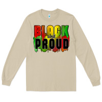 Mushroom black and proud Long Sleeve Tee - CowGirlArtShop