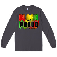 Smoke black and proud Long Sleeve Tee - CowGirlArtShop