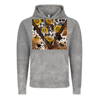 Cloud Rock western sunflowers and cowhide tumbler tbs Vintage Hoodie - TumblerDesignByShophia