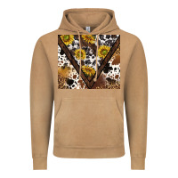 Vintage Camel western sunflowers and cowhide tumbler tbs Vintage Hoodie - TumblerDesignByShophia