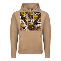 Vintage Coffee western sunflowers and cowhide tumbler tbs Vintage Hoodie - TumblerDesignByShophia