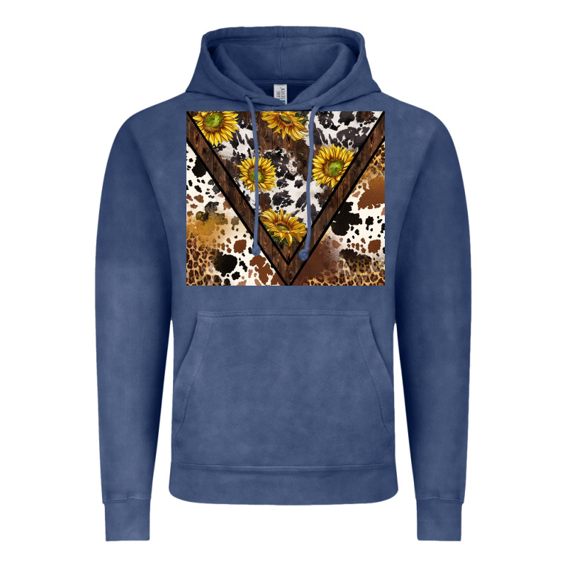 Western Sunflowers And Cowhide Tumbler Tbs Vintage Hoodie by TumblerDesignByShophia | Teevron