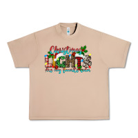 Burro christmas lights are my favorite Urban Heavy Tee - texasbilliewilder