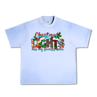Grape Ice christmas lights are my favorite Urban Heavy Tee - texasbilliewilder