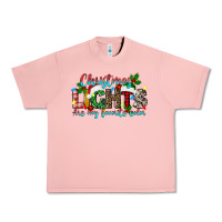 Salmon christmas lights are my favorite Urban Heavy Tee - texasbilliewilder