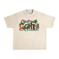 Sandshell christmas lights are my favorite Urban Heavy Tee - texasbilliewilder