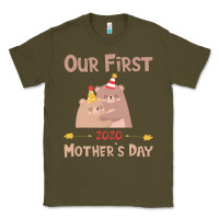 Army Green Our First Mother's Day Classic Tee - Bettercallsaul