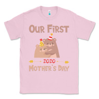 Bubblegum Pink Our First Mother's Day Classic Tee - Bettercallsaul