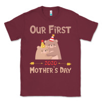 Burgundy Our First Mother's Day Classic Tee - Bettercallsaul