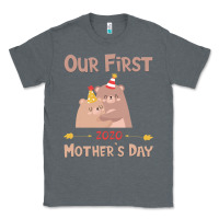 Charcoal Heather Our First Mother's Day Classic Tee - Bettercallsaul