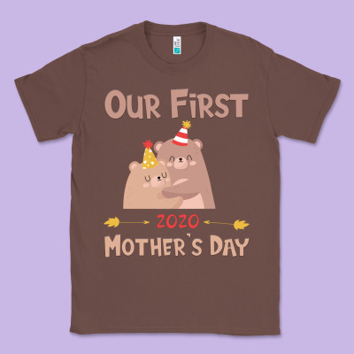 Our First Mother's Day Classic Tee Designed By Bettercallsaul