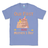 Colony Blue Our First Mother's Day Classic Tee - Bettercallsaul