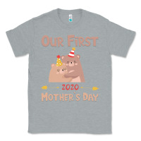 Heather Grey Our First Mother's Day Classic Tee - Bettercallsaul
