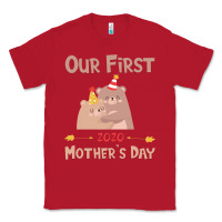 Red Our First Mother's Day Classic Tee - Bettercallsaul