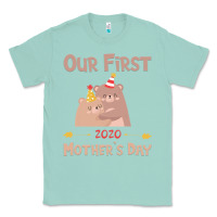 Seafoam Our First Mother's Day Classic Tee - Bettercallsaul