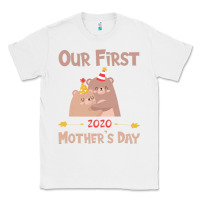 White Our First Mother's Day Classic Tee - Bettercallsaul