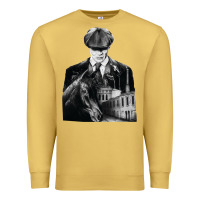 Antique Gold gift idea drama blinders drama peaky funny graphic gifts Premium Sweatshirt - lanVoArt