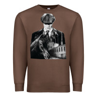 Chestnut gift idea drama blinders drama peaky funny graphic gifts Premium Sweatshirt - lanVoArt