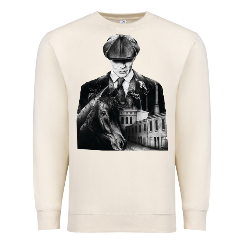 Gift Idea Drama Blinders Drama Peaky Funny Graphic Gifts Premium Sweatshirt by lanVoArt | Teevron