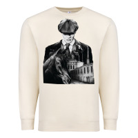 Sandshell gift idea drama blinders drama peaky funny graphic gifts Premium Sweatshirt - lanVoArt