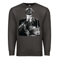 Smoke gift idea drama blinders drama peaky funny graphic gifts Premium Sweatshirt - lanVoArt