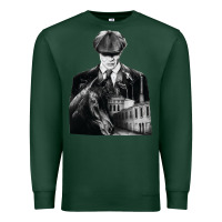 Sports Green gift idea drama blinders drama peaky funny graphic gifts Premium Sweatshirt - lanVoArt