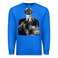 True Royal gift idea drama blinders drama peaky funny graphic gifts Premium Sweatshirt - lanVoArt