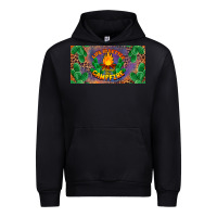 Black life is better around the campfire license plate Urban Hoodie - BarkalooDesign
