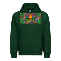 Forest Green life is better around the campfire license plate Urban Hoodie - BarkalooDesign