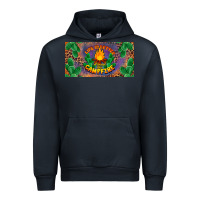 Navy life is better around the campfire license plate Urban Hoodie - BarkalooDesign