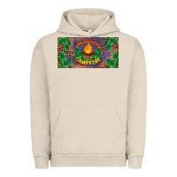 Pigment French Oak life is better around the campfire license plate Urban Hoodie - BarkalooDesign