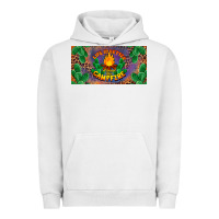 Pigment Lunar Rock life is better around the campfire license plate Urban Hoodie - BarkalooDesign