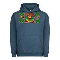 Pigment Midnight Navy life is better around the campfire license plate Urban Hoodie - BarkalooDesign