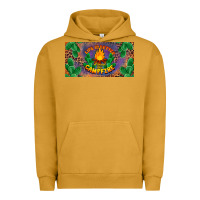 Pigment Peanut Butter life is better around the campfire license plate Urban Hoodie - BarkalooDesign